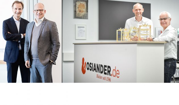 Osiander Und Thalia Partnerschaft Im Xxl Format