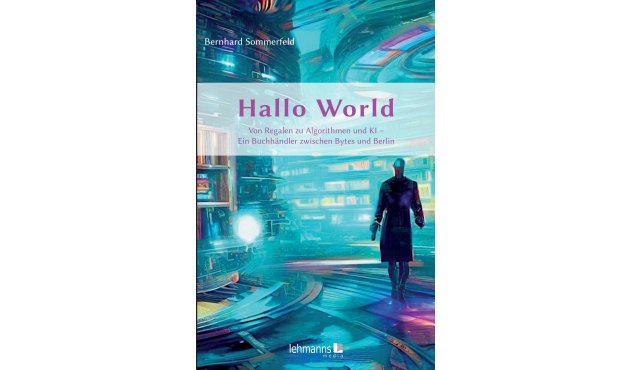 Buchcover "Hallo World"