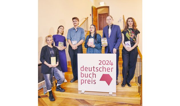 Martina Hefter Gewinnt Den Deutschen Buchpreis 2024