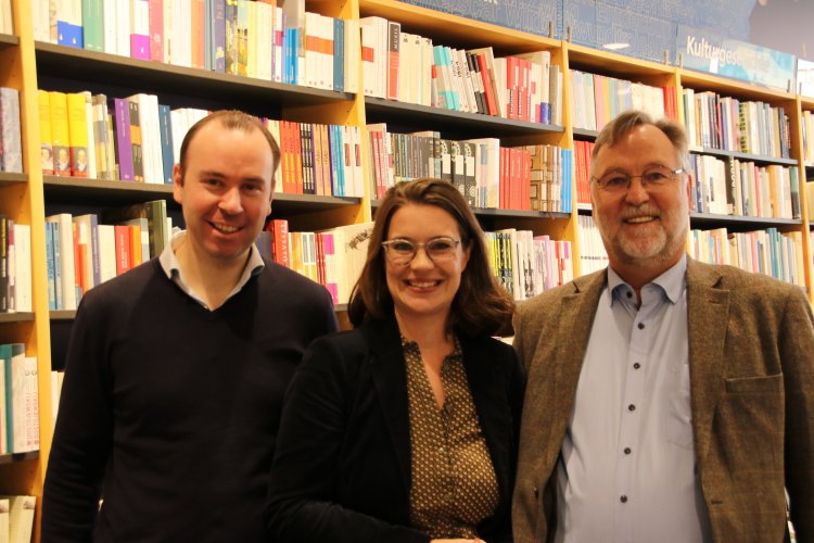 Frederick Wrensch, Maria Meibohm und Joachim Wrensch