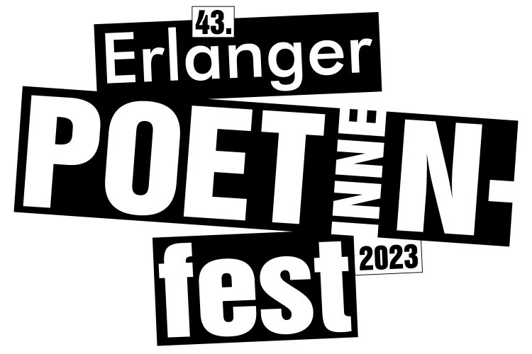 Das 43. Erlanger Poetenfest findet im August in Erlangen statt.