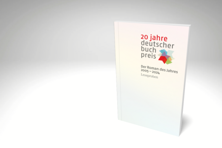 Cover: Leseproben Buch 20 Jahre Deutscher Buchpreis