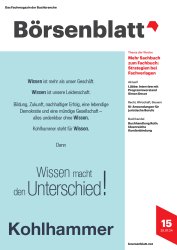 Börsenblatt E-Paper 15 / 2024 vom 25. Juli 2024