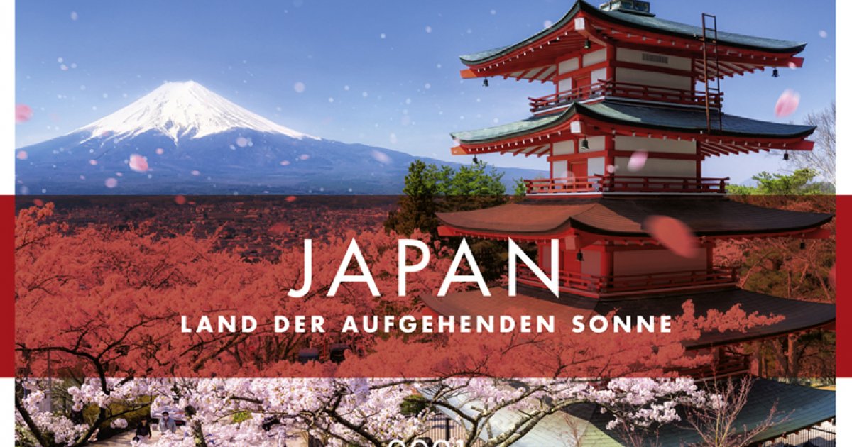 Japan Kalender Pramiert