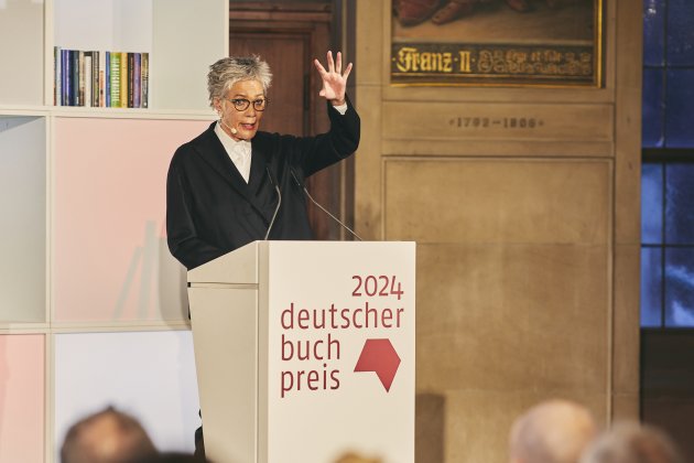 Martina Hefter Gewinnt Den Deutschen Buchpreis 2024