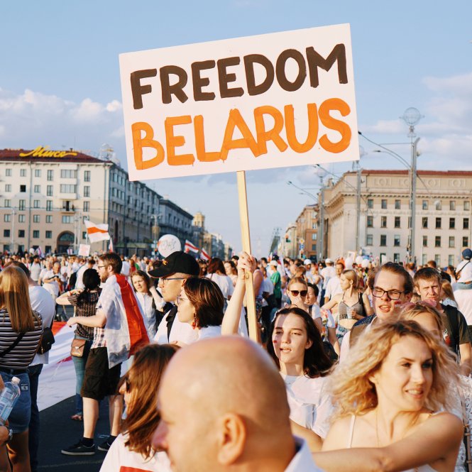 Fur Die Freiheit Des Wortes In Belarus