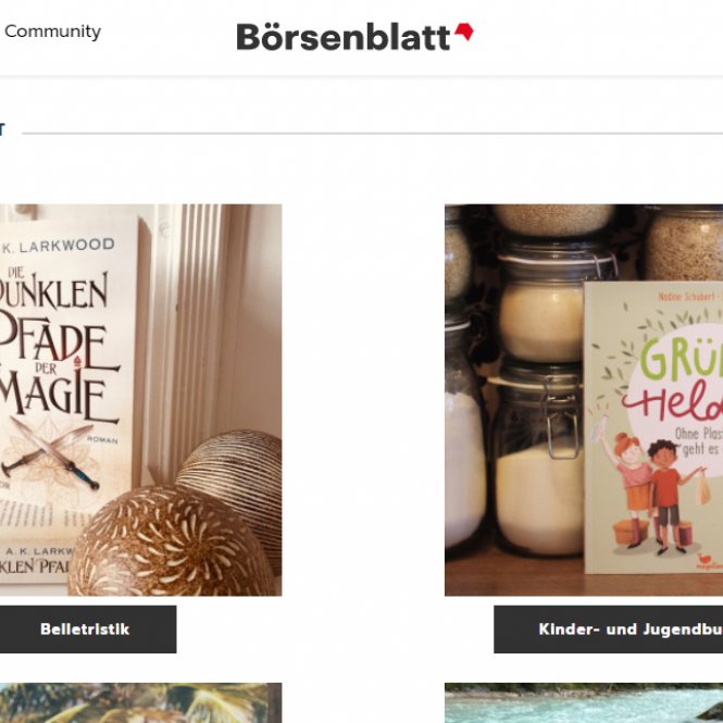 Borsenblatt Social Media Lounge Startet