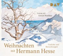 Cover: Weihnachten mit Hermann Hesse. Gedichte und Betrachtungen