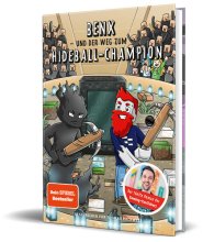 Cover: Benx und der Weg zum Hideball-Champion