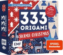 Cover: 333 Origami – Skandi Christmas – Zauberschöne Papiere falten für die Weihnachtszeit