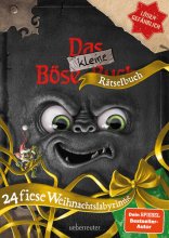 Cover: Das kleine Böse Rätselbuch - 24 fiese Weihnachtslabyrinthe: Weihnachtlicher Rätselspaß ab 8 Jahren für alle Fans der Spiegel-Bestseller-Reihe "Das kleine Böse Buch"