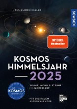 Cover: Kosmos Himmelsjahr 2025