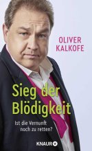 Cover: Sieg der Blödigkeit