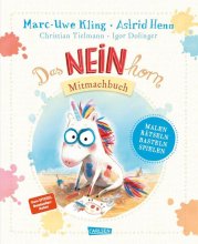 Cover: Das NEINhorn Mitmachbuch