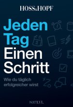 Cover: Jeden Tag einen Schritt