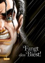 Cover: Disney Villains 11: Fangt das Biest! - Villains Band 11 mit »Gaston« aus »Die Schöne und das Biest«