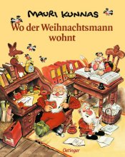 Cover: Wo der Weihnachtsmann wohnt