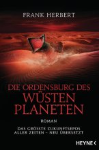 Cover: Die Ordensburg des Wüstenplaneten