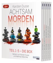 Cover: Die große Achtsam morden Box