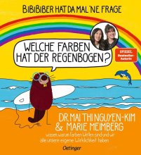 Cover: BiBiBiber hat da mal 'ne Frage. Welche Farben hat der Regenbogen?