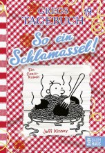 Cover: Gregs Tagebuch 19 - So ein Schlamassel!