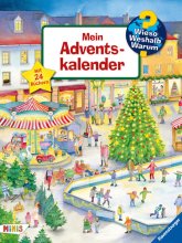 Cover: Wieso? Weshalb? Warum? Mein Adventskalender