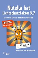 Cover: Nutella hat Lichtschutzfaktor 9,7