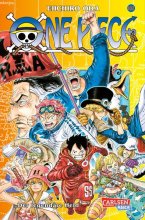 Cover: One Piece 107