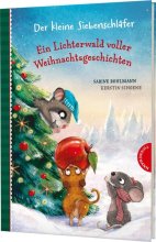 Cover: Der kleine Siebenschläfer: Ein Lichterwald voller Weihnachtsgeschichten