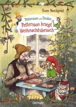 Cover: Pettersson und Findus. Pettersson kriegt Weihnachtsbesuch