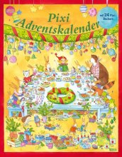 Cover: Pixi Adventskalender 2024