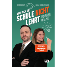 Cover: Was dich die Schule nicht lehrt