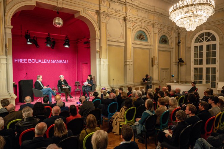 Blick in den Theatersaal